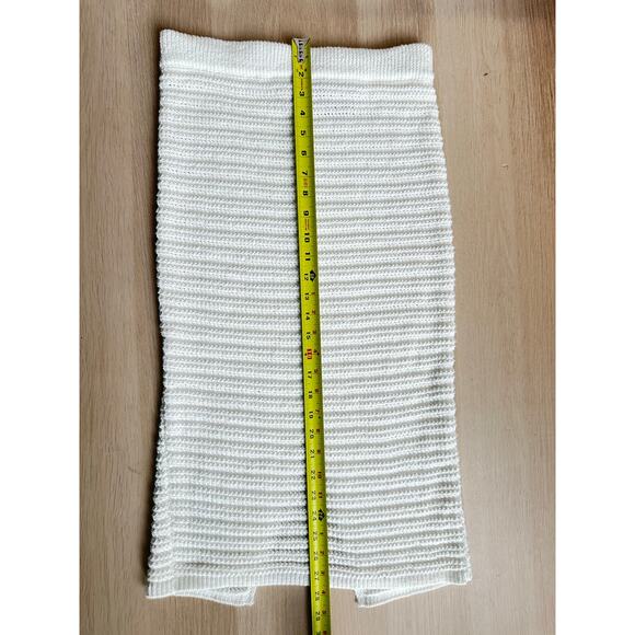 H&M White Cotton Skirt - Size S - NWT - Picture 4 of 6